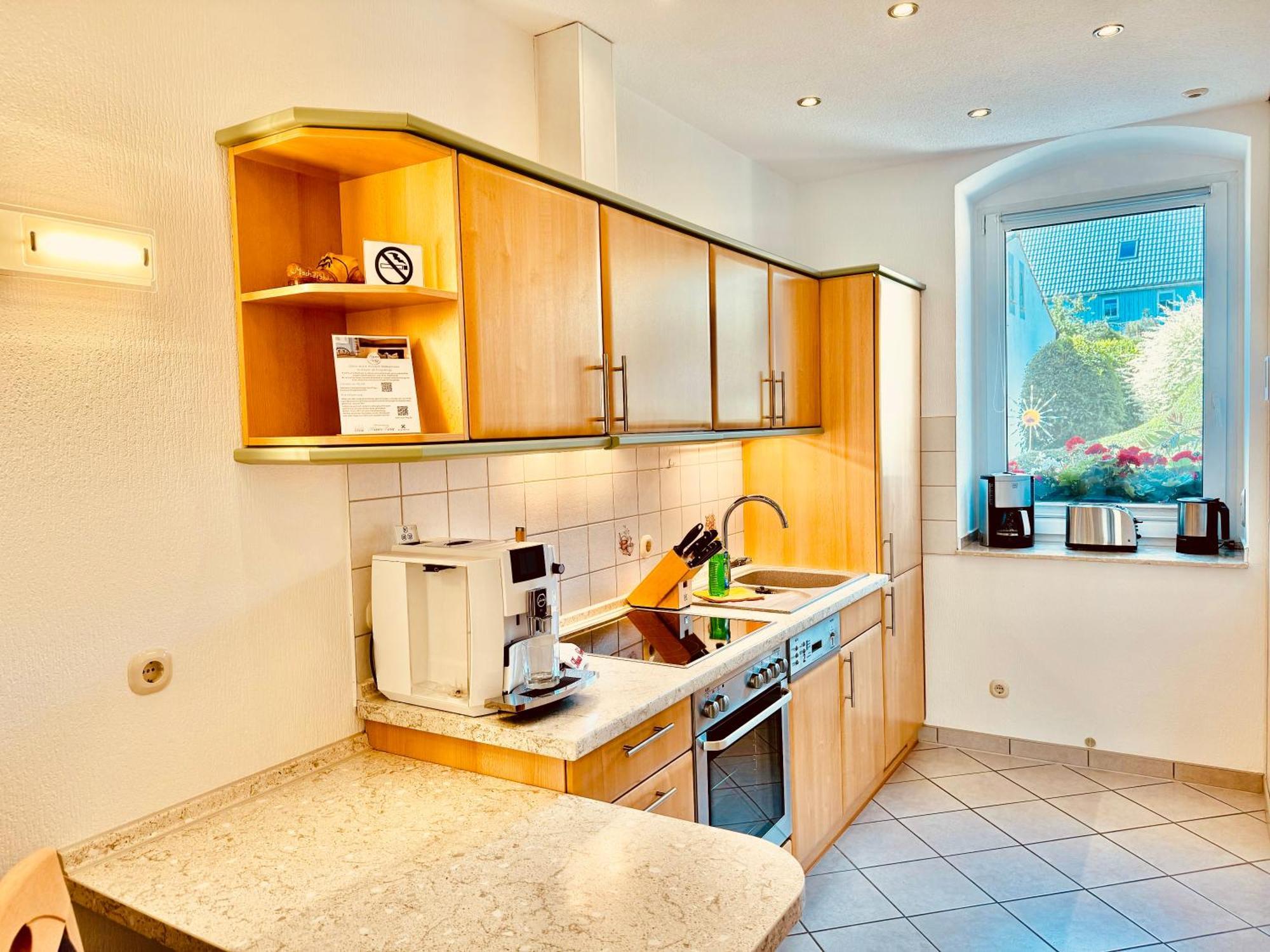 Ferienwohnung Haus Feig Geyer Exterior foto