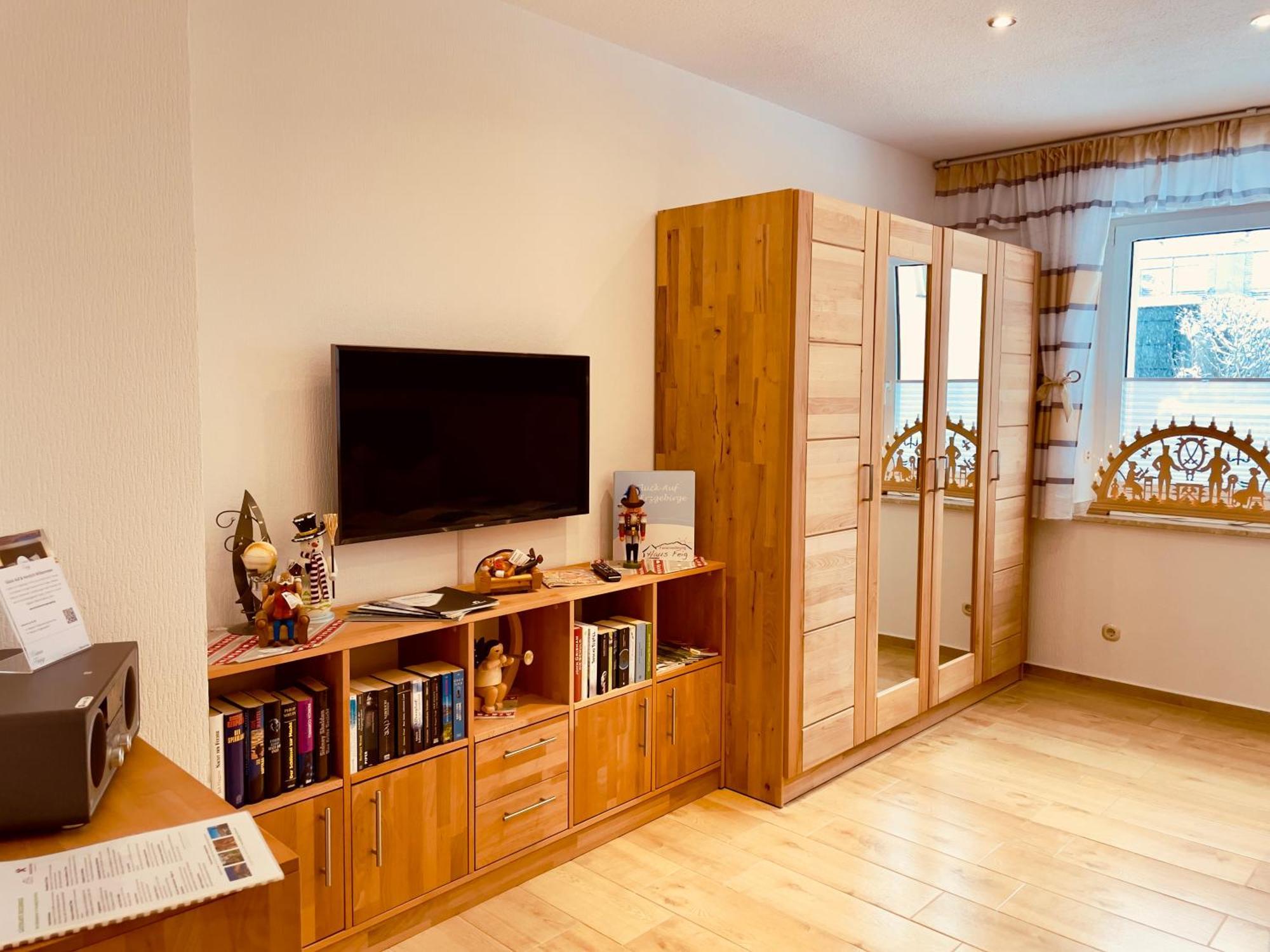 Ferienwohnung Haus Feig Geyer Exterior foto